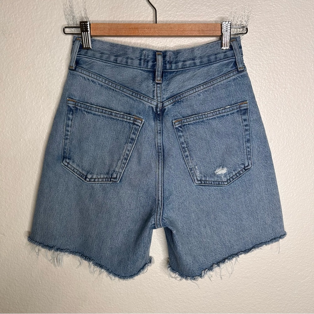 Agolde Stella jean shorts 24 - Picture 7 of 10